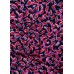 Rabe - 53-123352 Polo met lange mouwen print blauw fuchsia.